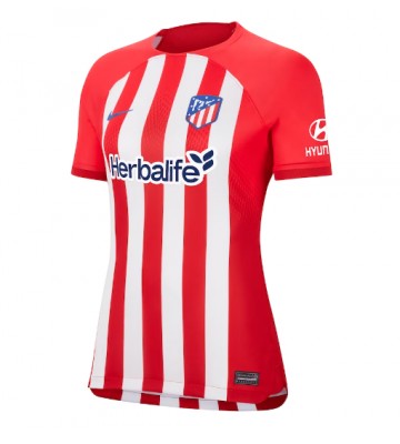 Atletico Madrid Primera Equipación Mujer 2023-24 Manga Corta